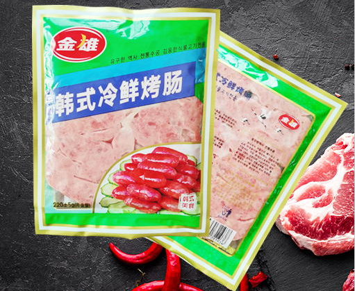 韓式風干腸、韓式冷鮮烤腸